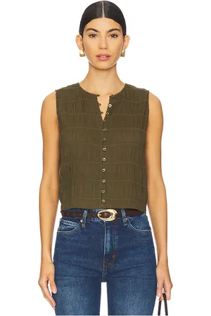 Frame TOP SMOCKED in . Size S, XS.