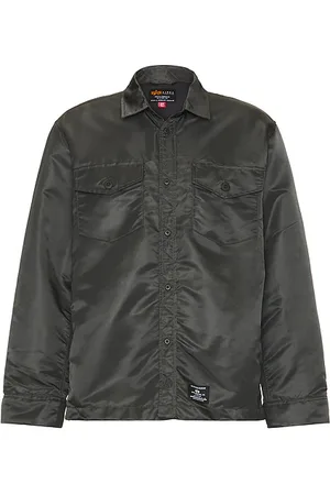 Alpha Industries OVERSHIRT in . Size M, S, XL/1X.