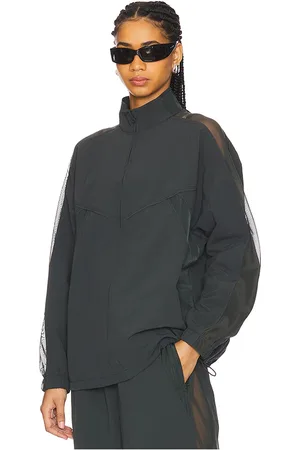 alo JACKE in Charcoal,Dark Green. Size S.