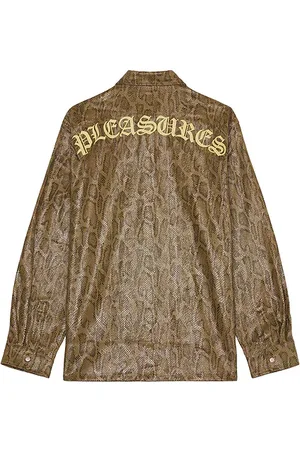 Pleasures OVERSHIRT in . Size M, S, XL/1X.