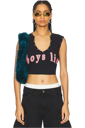 Boys Lie TOP ELECTRIC LOVE REBEL in . Size XL/1X, XS.