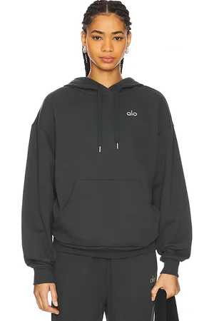 alo HOODIE in Charcoal,Dark Green. Size M, S, XS.