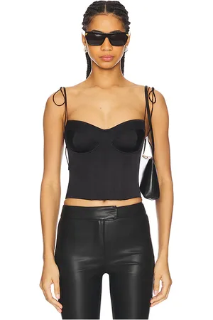 GOOD AMERICAN BUSTIER-TOP in . Size M, S, XS, XXXXL/4X.
