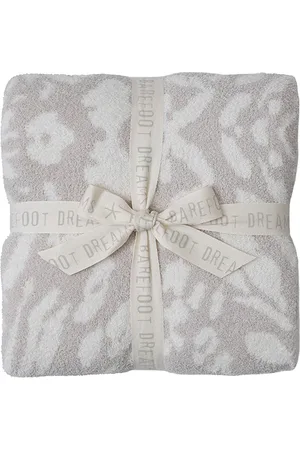 Barefoot Dreams DECKE COZY CHIC FAUNA LEOPARD THROW in .