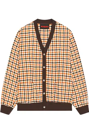 Pleasures Misquote Cardigan in . Size M, S.