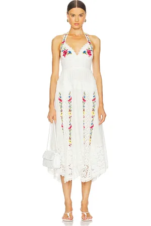 Free People MIDI-KLEID KEILA in . Size M, S, XL, XS.