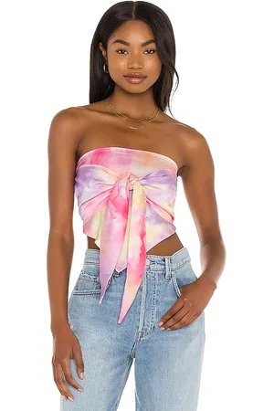 superdown WENDBARES BANDEAU-TOP TABITHA in . Size M, S, XL, XS, XXS.