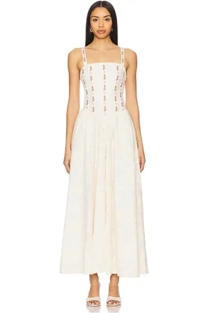 Agua Bendita MAXIKLEID EMERALD in . Size M, S.