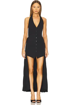 Helmut Lang Halter Vest Dress in . Size 2, 4, 6, 8.