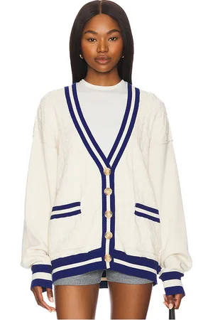 Free People CARDIGAN WE THE FREE VARSITY in . Size M, S, XL, XS.