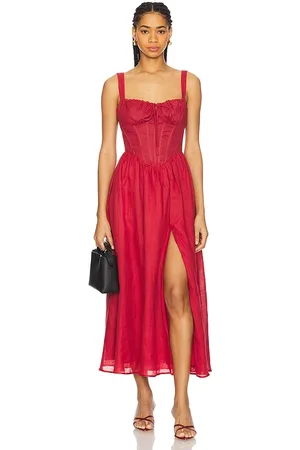 Bardot MIDI-KLEID ESRA in . Size 2, 4, 6, 8.