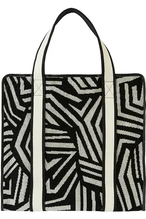 Missoni TOTE-BAG CALISTA in Black, White.