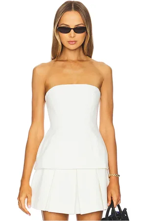 Bardot Helenia Longline Strapless Top in . Size 12.
