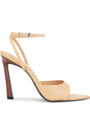 BLACK SUEDE STUDIO HIGH-HEELS ALMA 100 in . Size 40.
