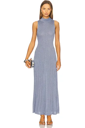 Ivy & Oak MIDI-KLEID FLORA in . Size XL.