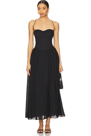 Bardot Estie Cotton Maxi Dress in . Size 2, 4, 6.