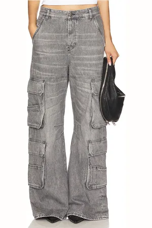 Diesel CARGOHOSE MIT WEITEM BEIN SIRE in . Size 28, 29.