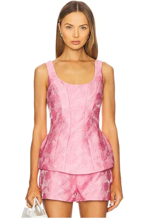 Amanda Uprichard ÄRMELLOSES OBERTEIL TOP in . Size M, S, XL, XS.