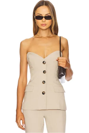Bardot OBERTEIL MIT KNOPFLEISTE KYLIAN in . Size 12, 2, 4, 6, 8.