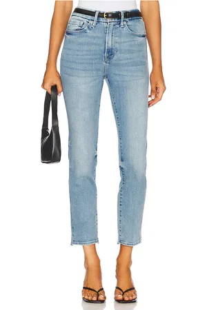GOOD AMERICAN SLIM-HOSE MIT GERADEM BEIN in . Size 14-18, 20-26, 6-12.