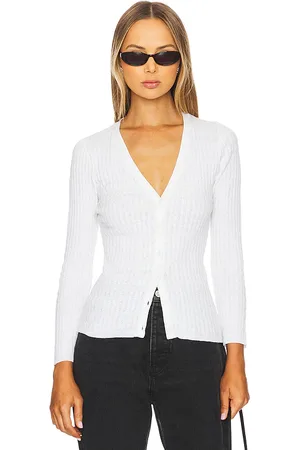 ENZA COSTA Linen V Neck Cardigan in . Size S, XS.
