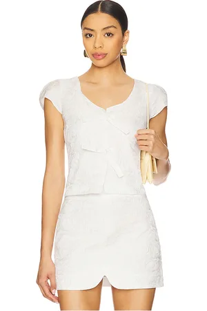 Amanda Uprichard BLUSE TOP in . Size M, S, XL, XS.