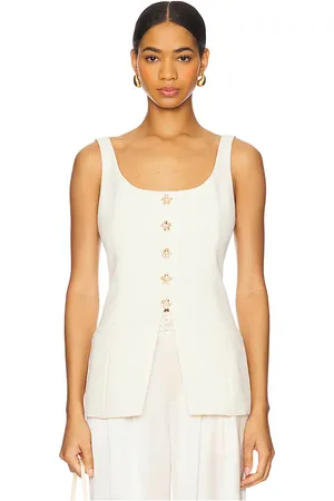 CAMI ÄRMELLOSES OBERTEIL TOP in . Size 4, 6.