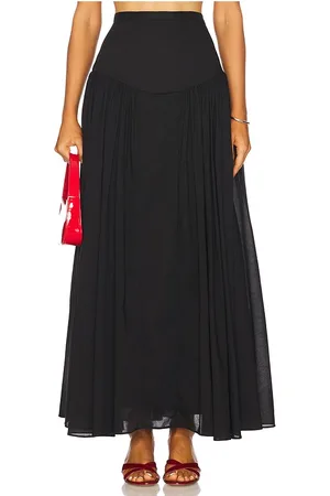 Bardot Amorette Cotton Maxi Skirt in . Size 8.
