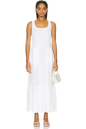 SUNDRY MIDI-KLEID MIXED MEDIA in . Size M, S, XL, XS.