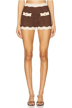 Retrofete STRICK-SHORTS KAIT in . Size M, S, XL, XS, XXL, XXS.