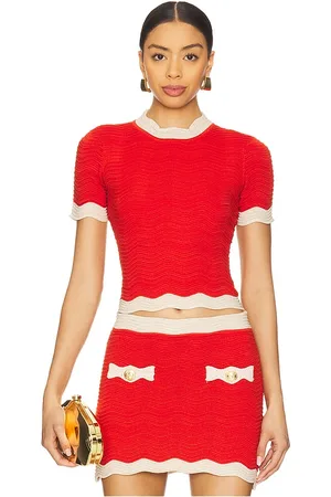 Retrofete STRICK-TOP LYLA in . Size S, XS.