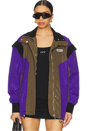 OFF-WHITE WINDBREAKER COLORBLOCK in . Size 38.