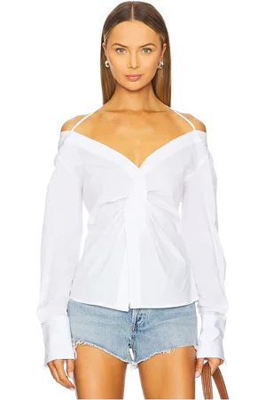 GOOD AMERICAN SCHULTERFREIES TOP in . Size M, S, XL/1X, XS.