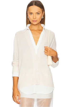 BROCHU WALKER CARDIGAN MIT LAGENEFFEKT CALLIE in . Size M, S.