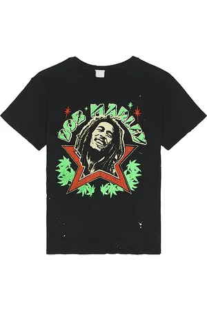 Madeworn SHIRTKLEIDER BOB MARLEY in . Size M, S, XL/1X.