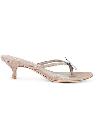 LPA SANDALE MOTHER PEARL in . Size 6.