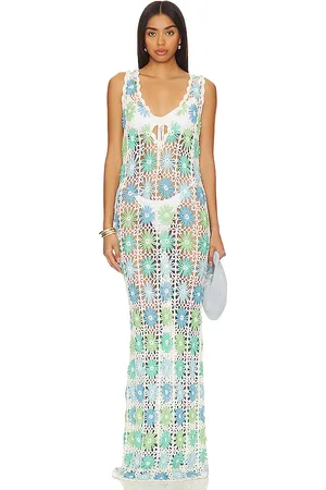 Show Me Your Mumu STRANDKLEID MIT TRÄGERN VACAY in . Size L, S, XL.