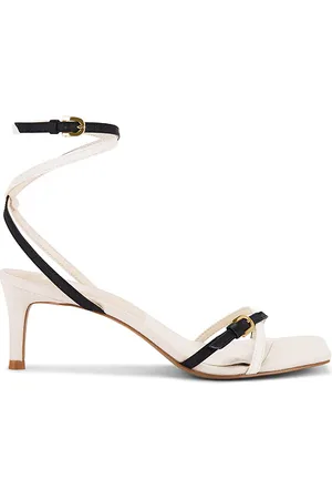 Dolce Vita SANDALE BAMBY in Black,White. Size 6, 6.5, 7, 7.5, 8, 8.5, 9, 9.5.