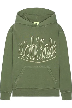 SUPERVSN HOODIE WABI in . Size M, S, XL/1X.