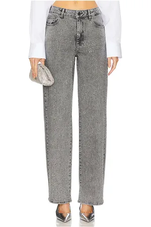 Gestuz HIGH-WAIST-JEANS ZAUMA in . Size 26, 27, 28, 29.