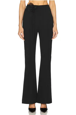 ROTATE FLARE-HOSE in . Size 34, 36, 38, 40.