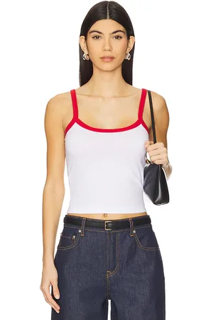 GRLFRND OBERTEIL CAMI TOP in . Size M, S, XL, XS, XXS.