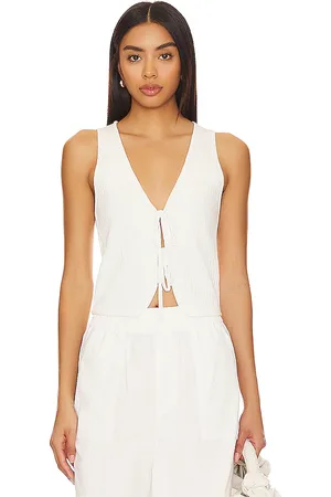 Show Me Your Mumu TOP MIT BINDE-DETAIL TIME OUT in . Size M, S, XL, XS, XXL.