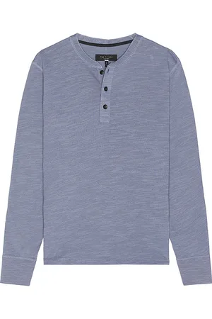RAG&BONE HENLEY-SHIRT in . Size M.