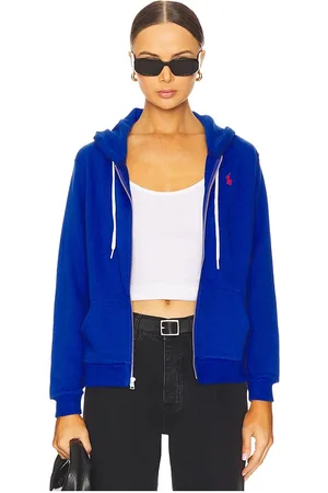 Ralph Lauren Cotton Fleece Full-zip Hoodie in . Size M, S, XS.
