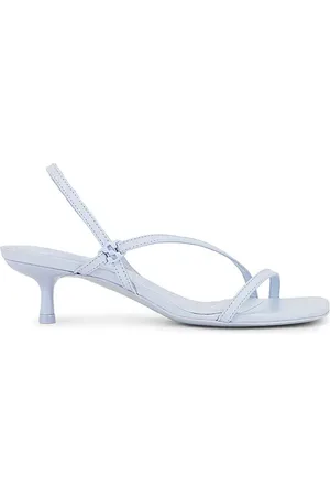 Simkhai Cedonia Stud Strappy Kitten Heel Sandal in . Size 37, 38, 39, 40, 41.