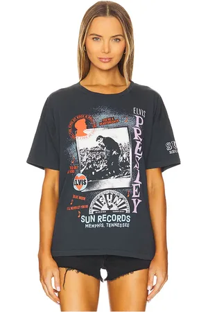 DAYDREAMER SHIRT SUN RECORDS X ELVIS POLAROID COLLAGE in . Size M, S, XL, XS.