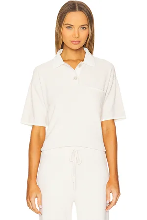 Barefoot Dreams KURZÄRMELIGES OBERTEIL COZYCHIC ULRA LIGHT in . Size M, S, XL, XS.