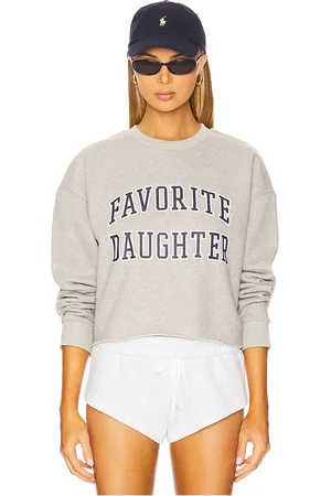 Favorite Daughter BAUCHFREIES SWEATSHIRT in . Size M, XL.