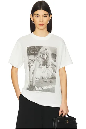 ANINE BING T-SHIRT MIT MOTIV LILI in . Size M, S, XS.